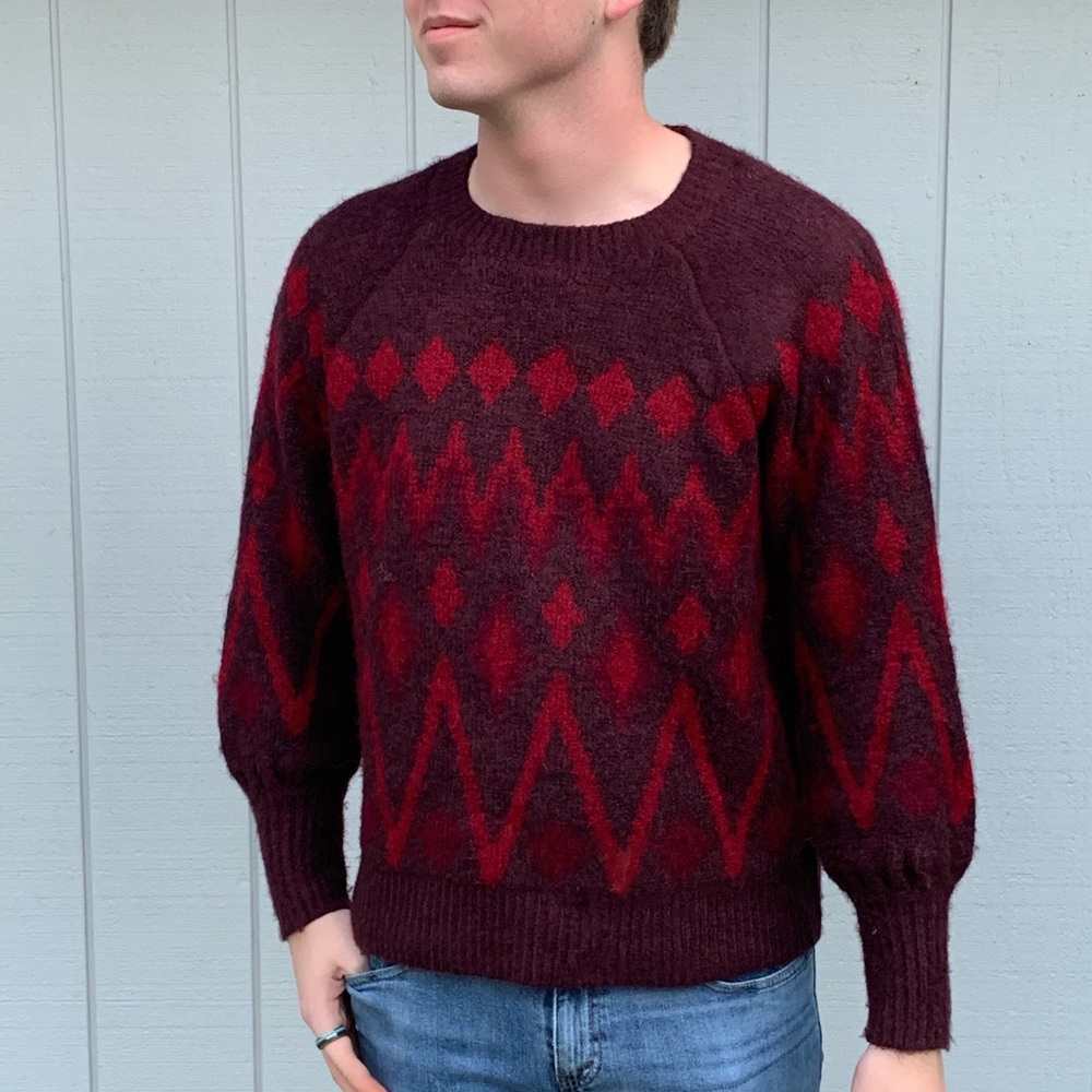 Knitted sweater